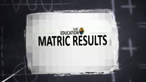 Matric Results 2020