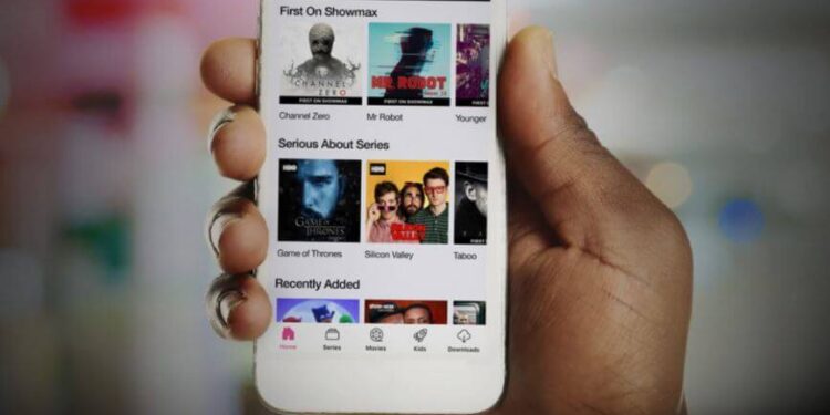 Showmax Login Details
