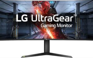 Gaming LG UltraWide Monitor