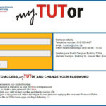 TUT myTUTor Login