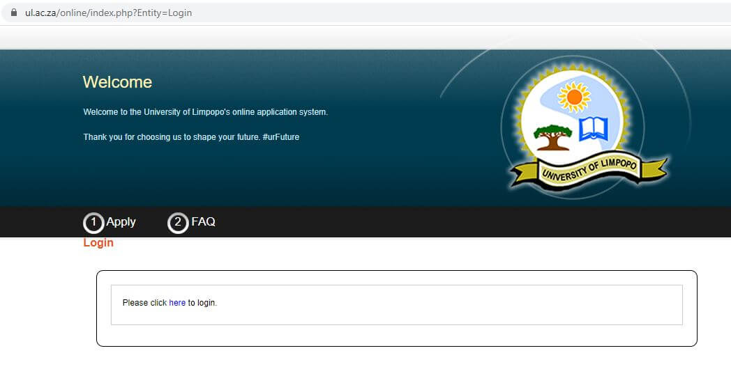 UL Application Status Check Tool