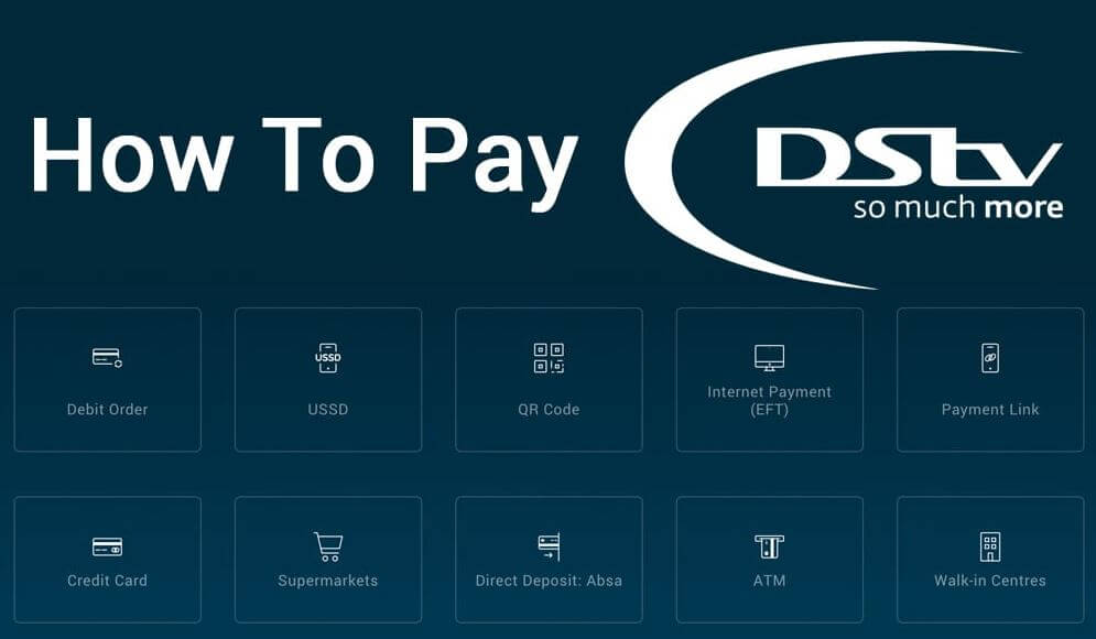 How to Pay DStv Account Online South Africa