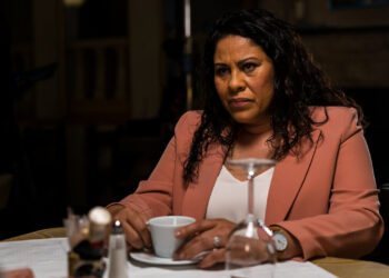 Ilse Klink (SHIREEN) in Skemerdans