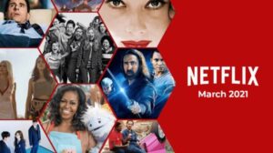 Netflix South Africa March 2021