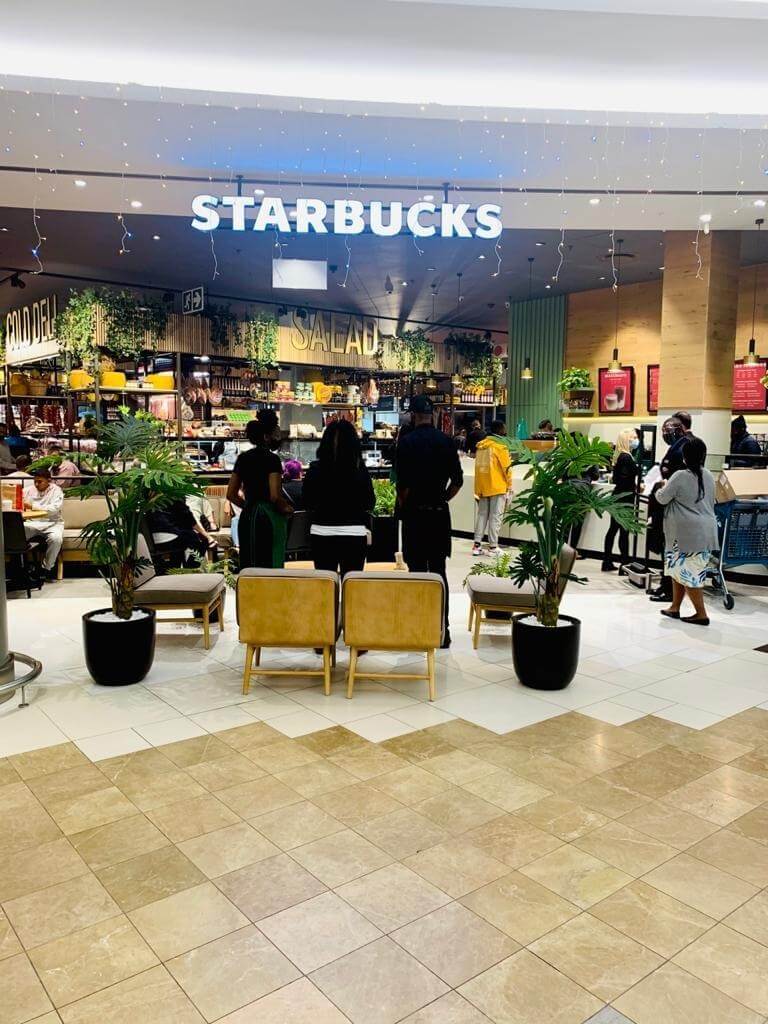 Starbucks Rosebank Mall