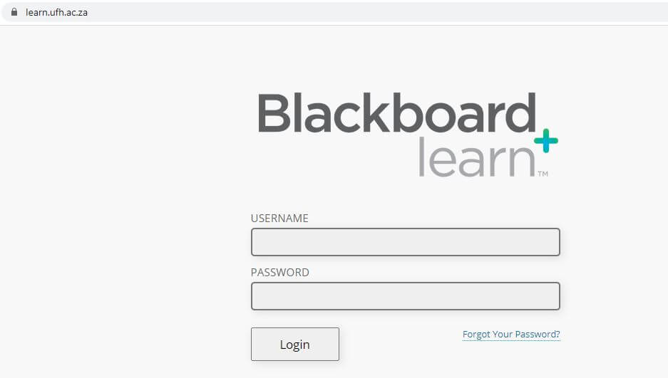 Blackboard learn. Blackboard Inc. Must log in