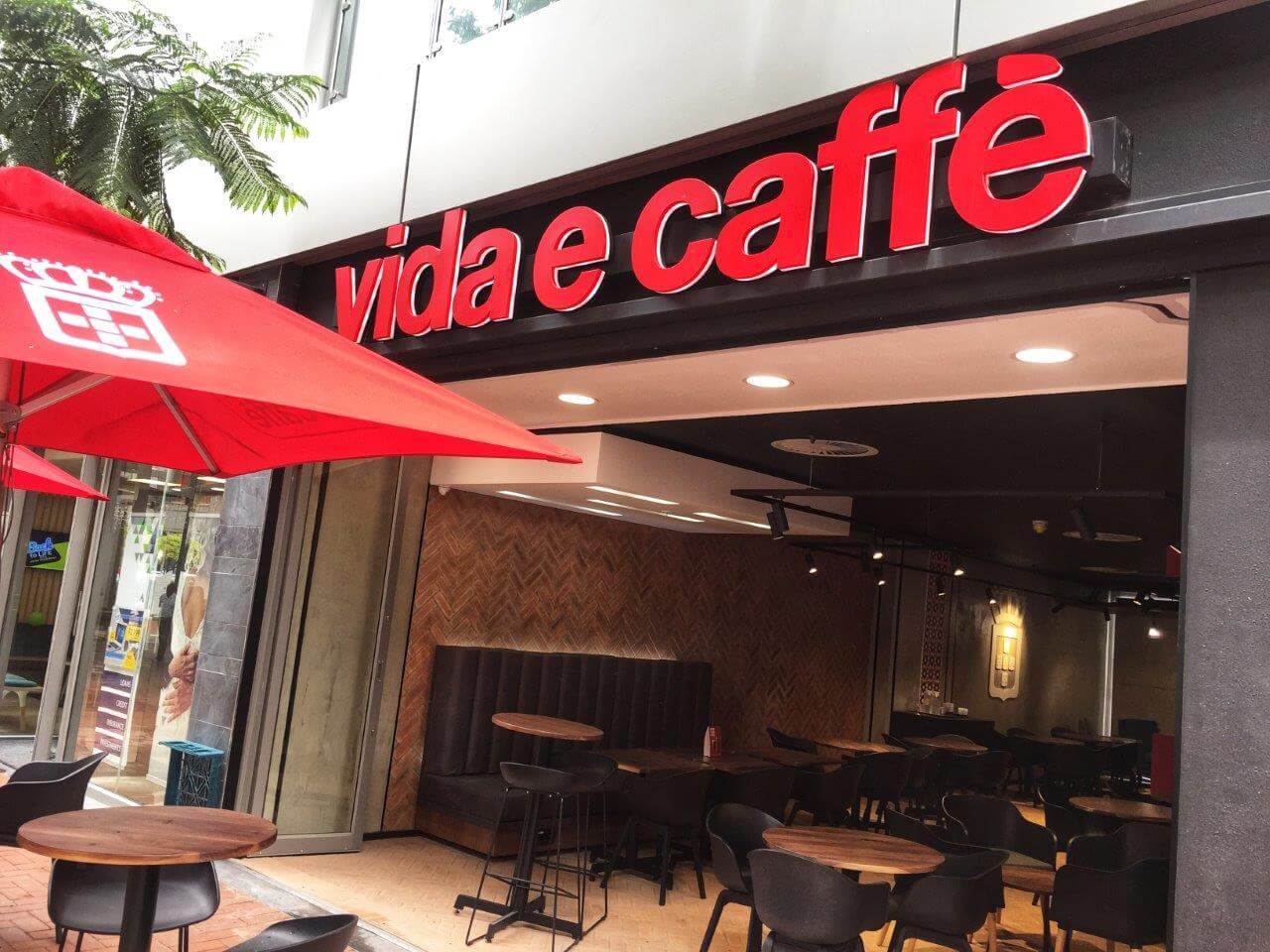 Vida e Cafè Rosebank Mall