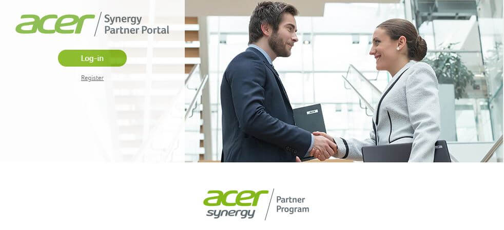 Acer Synergy Partner Portal