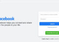 Facebook Login Page