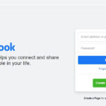 Facebook Login Page
