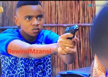 Khaya goes gangster