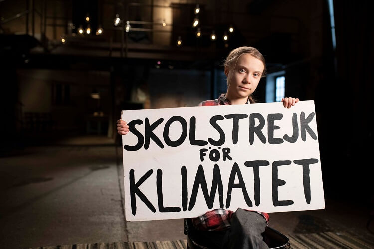 Greta Thunberg: A Year To Change The World