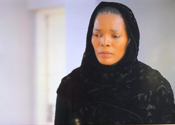 Harriet mourns Kagiso Loyiso Macdonald