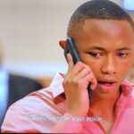 Ntokozo speaking to Buhle