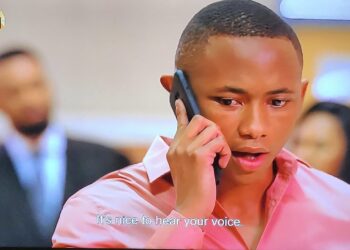 Ntokozo speaking to Buhle