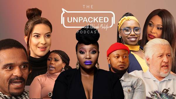 Unpacked with Relebogile Mabotja on S3