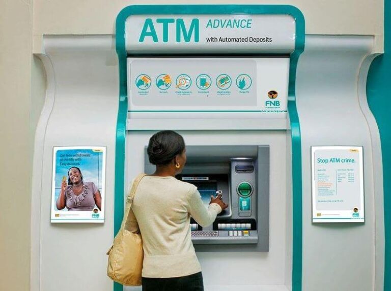 FNB ATMs