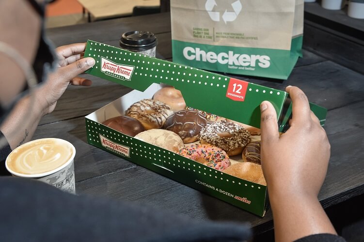 Krispy Kreme Checkers