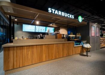 Starbucks Blueberry Square