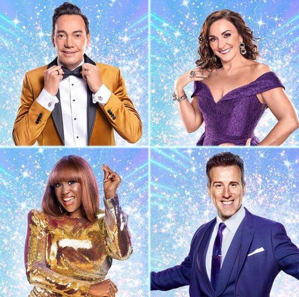 Strictly Come Dancing Judges