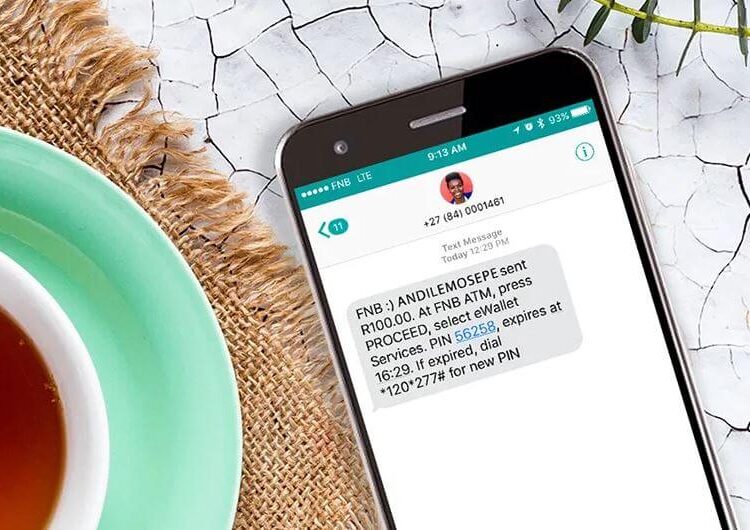 How to Request FNB eWallet PIN