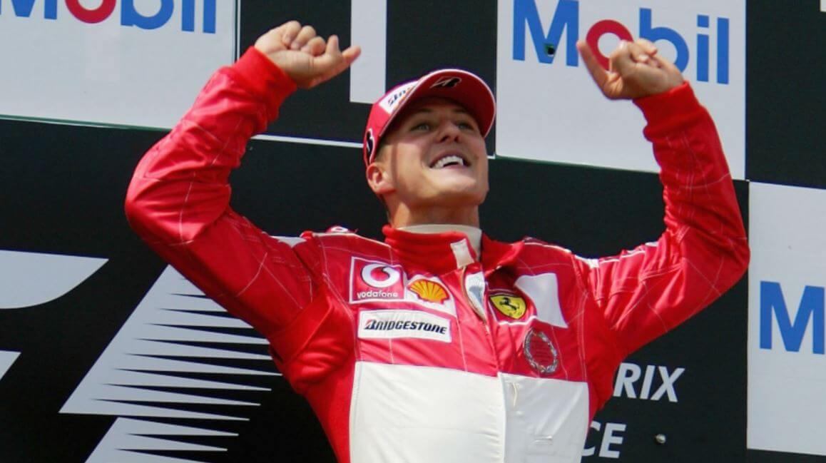 Michael Schumacher Netflix Documentary