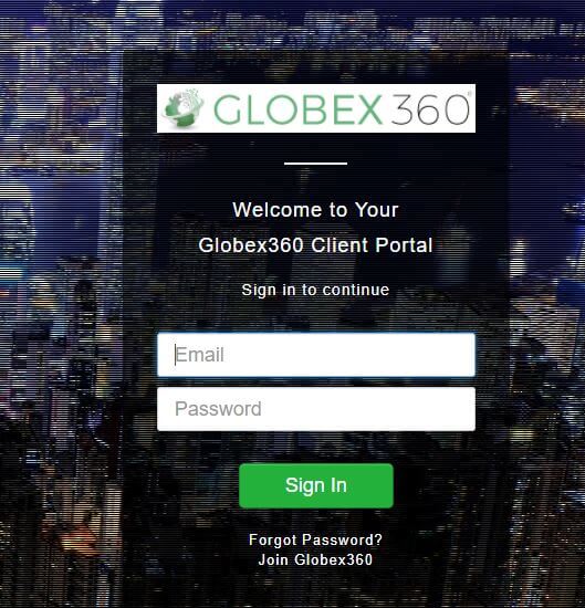 Globex360 Login