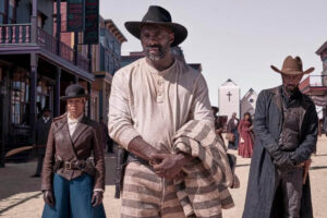 Idris Elba western The Harder They Fall Netflix
