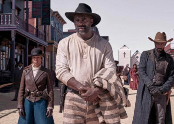 Idris Elba western The Harder They Fall Netflix