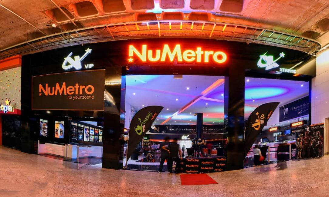 Nu Metro Cinemas in South Africa