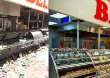 Shoprite Meadowlands in Soweto is one 89 stores re-opened in the past three weeks