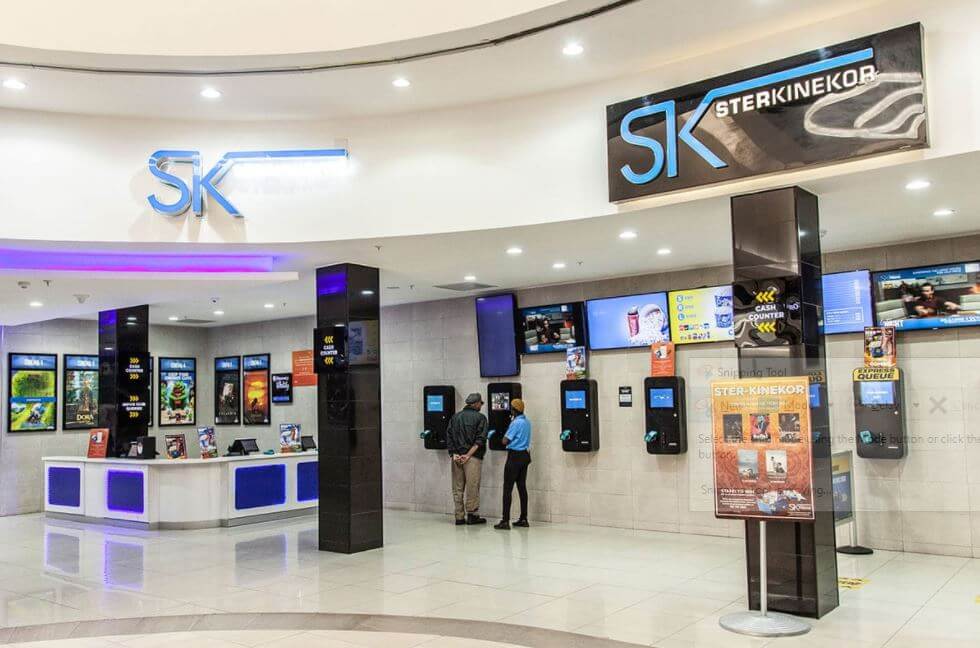 Ster-Kinekor Cinemas in South Africa