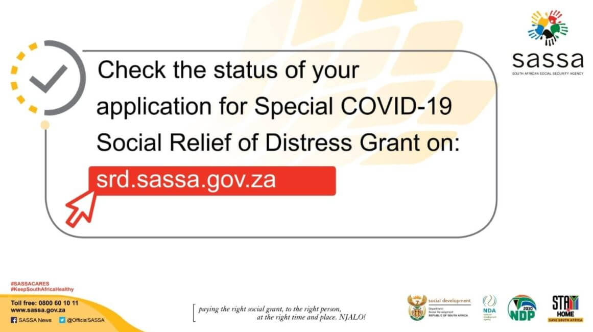 sassa status check R350 grant