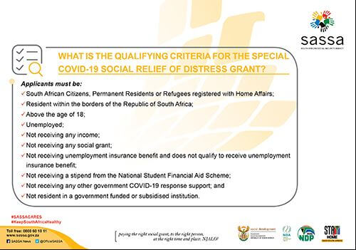 How to Apply for SASSA R350 Grant