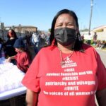 Latiefah Jacobs Mandela Day in Sunbird Park