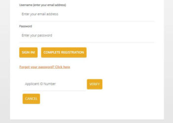 Reset NSFAS Login Password