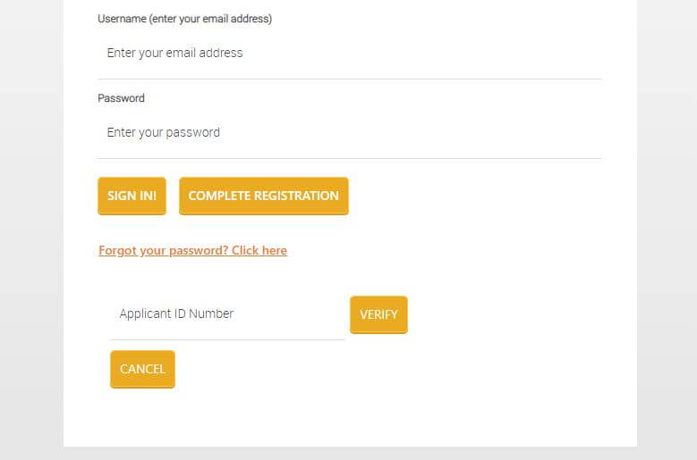 Reset NSFAS Login Password