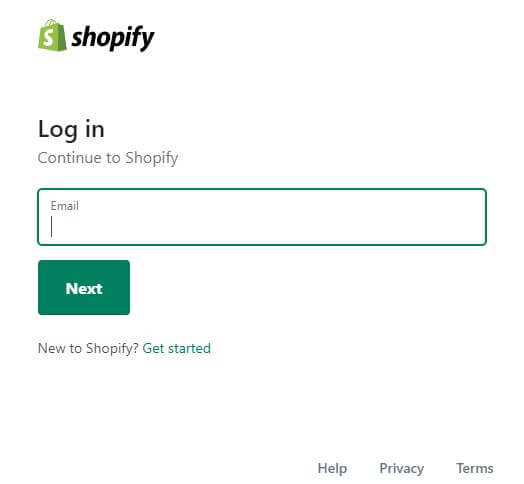 Shopify Login South Africa