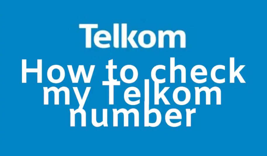 how to check my Telkom number