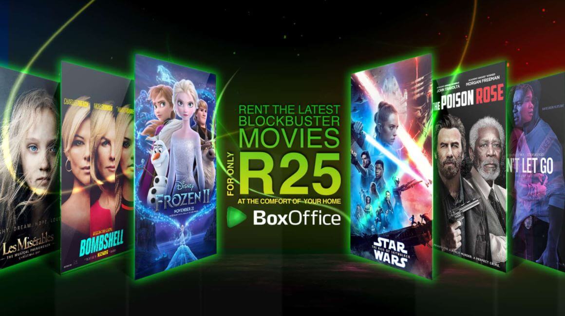 Box Office Rental DStv South Africa