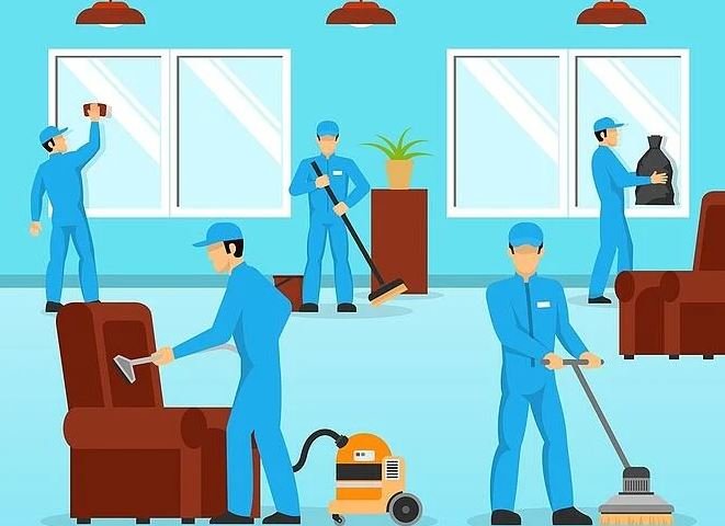 DPSA Cleaners Vacancies October 2021
