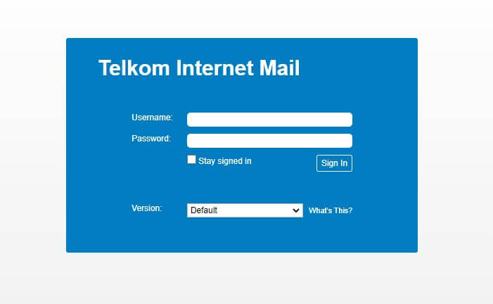 Do Messaging Telkom Login