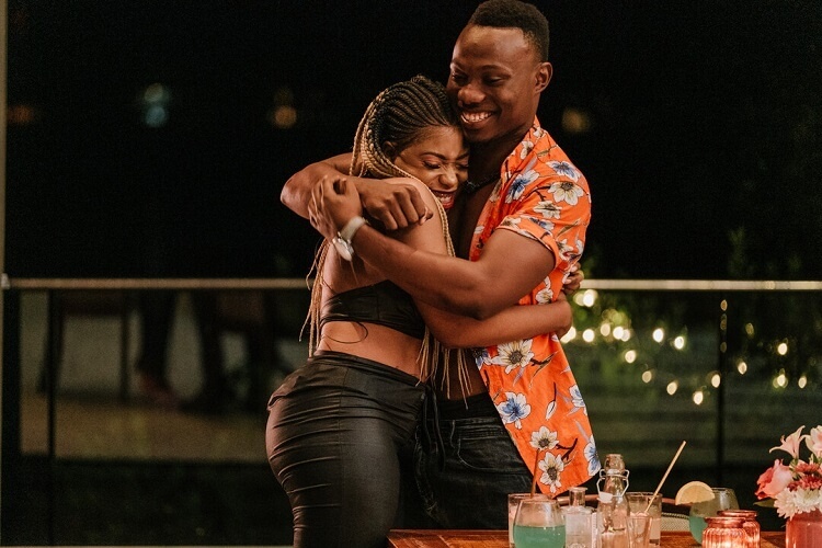 Gigi Lamayne and Sifiso Temptation Island South Africa S1 Ep5