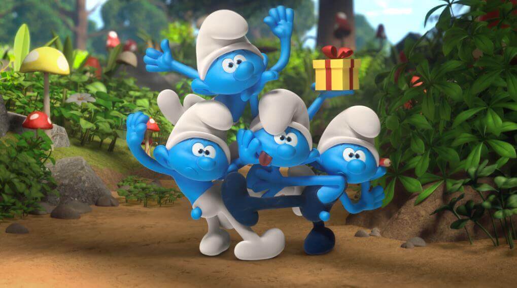 Nicktoons The Smurfs