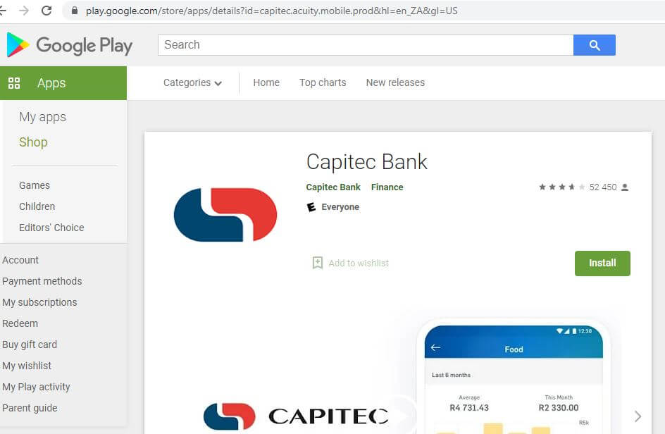 New Capitec App Download Free South Africa