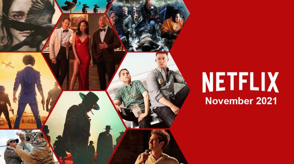 Coming to Netflix South Africa in November 2021