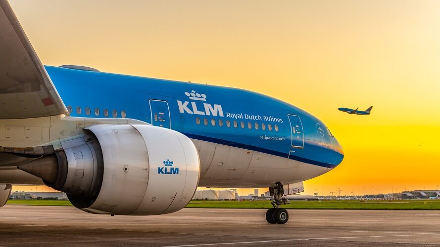KLM flights