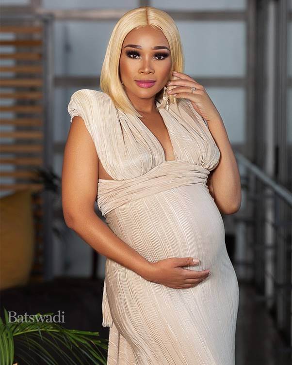 Millicent Mashile Pregnancy