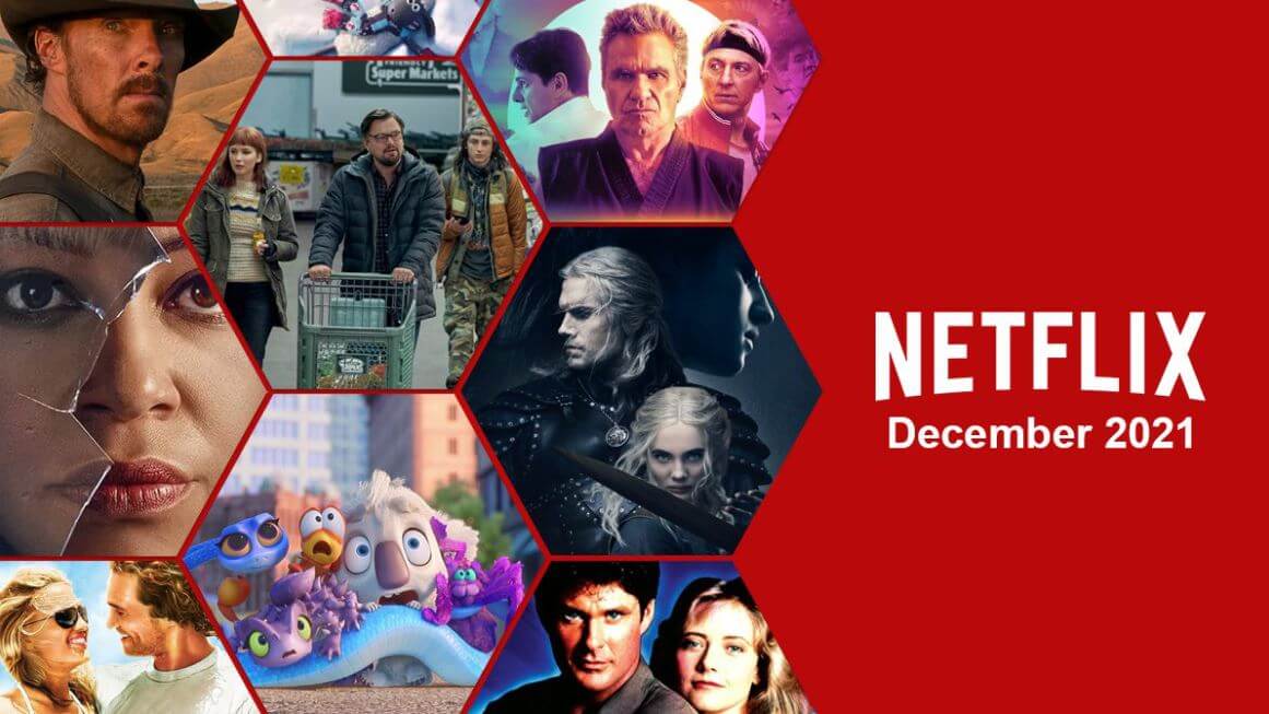 Netflix South Africa in December 2021