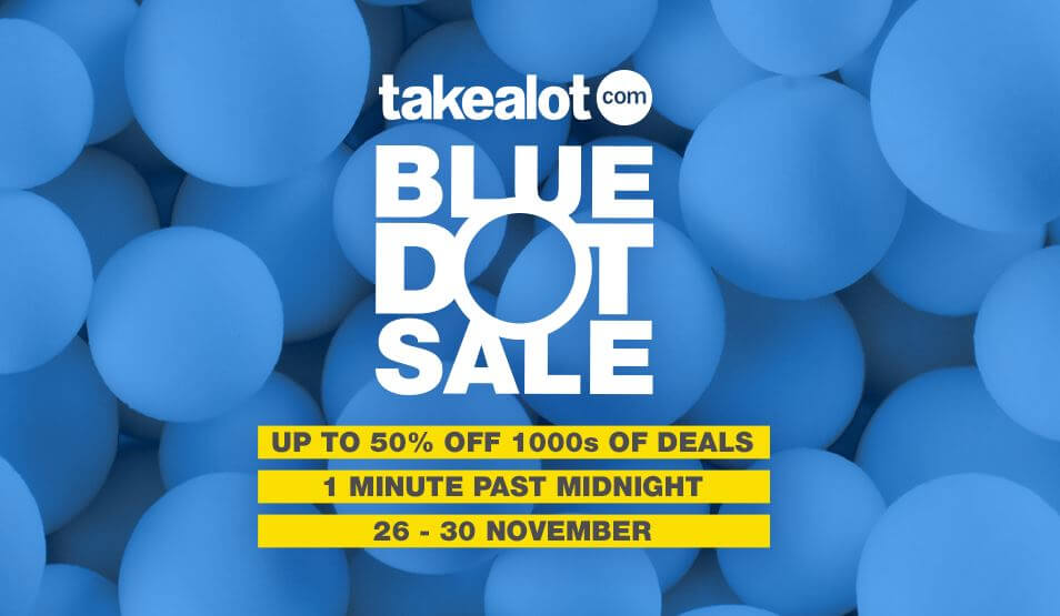 The Takealot.com Blue Dot Countdown